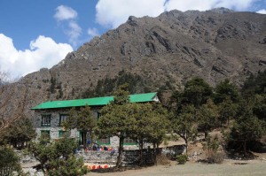 Wendy's Recovery Teahouse in Debouche, Nepal